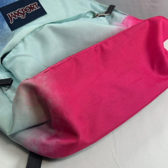 JanSport Blue and Pink Ombre Backpack - Picture 14 of 14